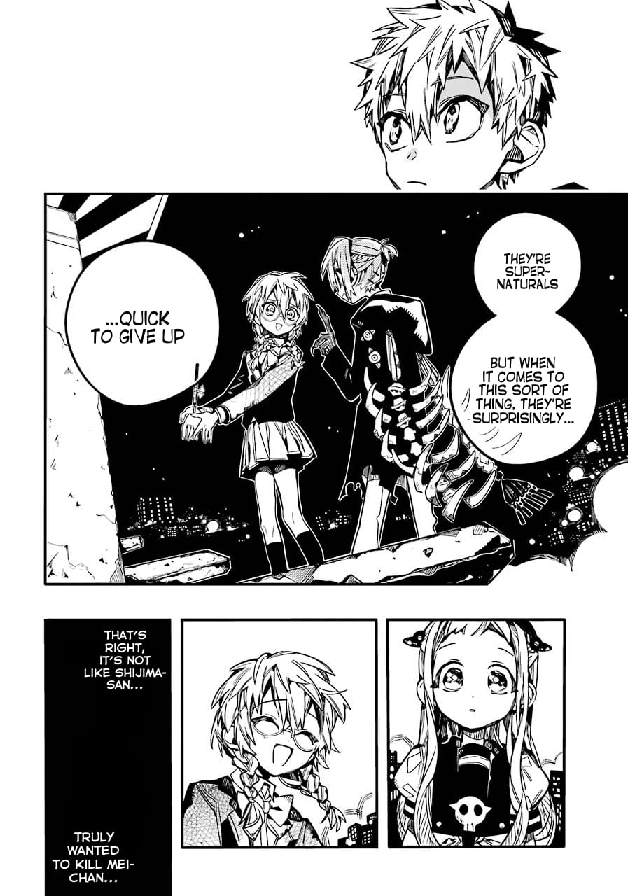 Toilet Bound Hanako Kun, Chapter 56 image 23